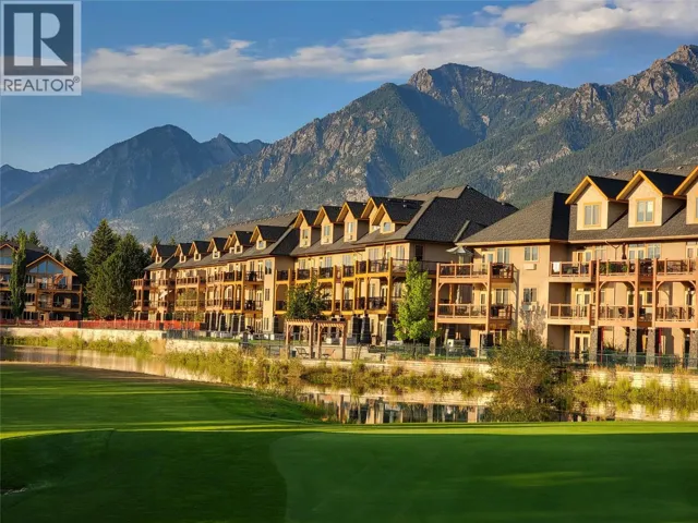 700 BIGHORN Boulevard Unit# 715 F, Radium Hot Springs, British Columbia V0A1M0