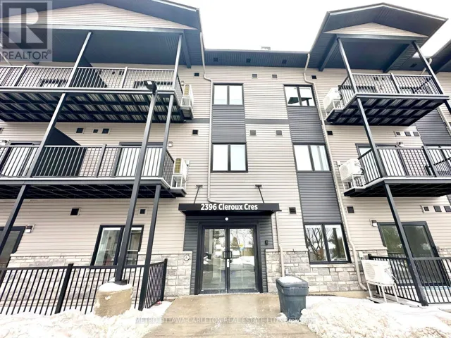 209 - 2396 CLEROUX CRESCENT, Ottawa, Ontario K1W1A2