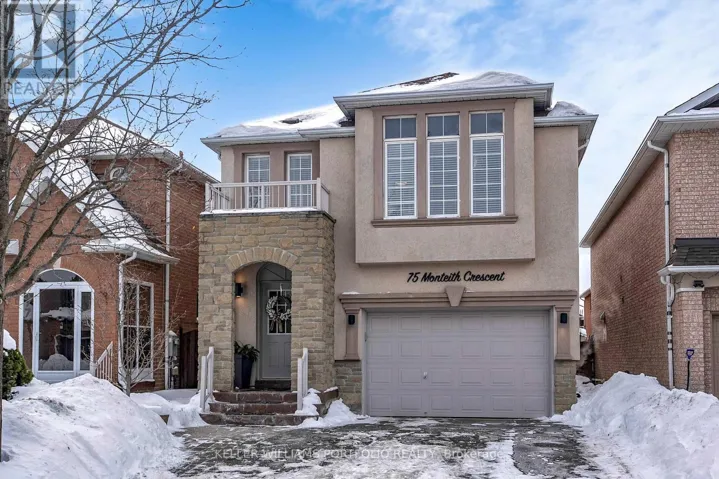 75 MONTEITH CRESCENT, Vaughan (Maple), Ontario L6A3M9