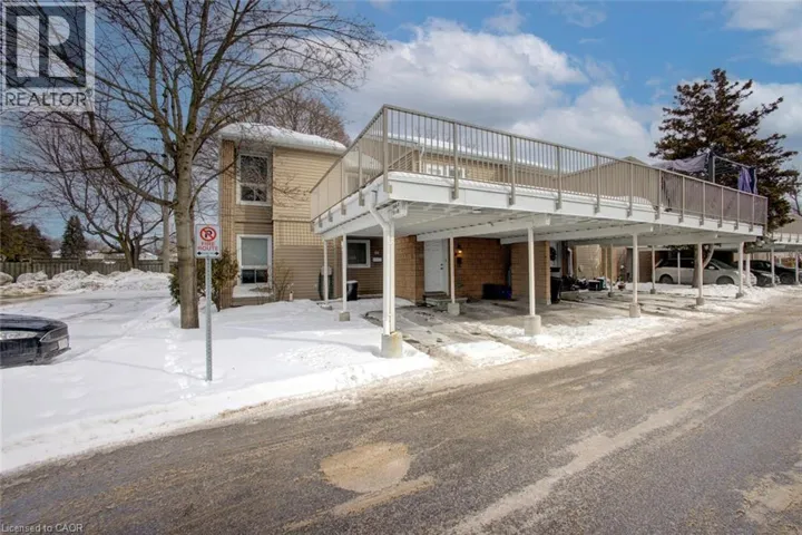 65 GLAMIS Road Unit# 65, Cambridge, Ontario N1R6W4