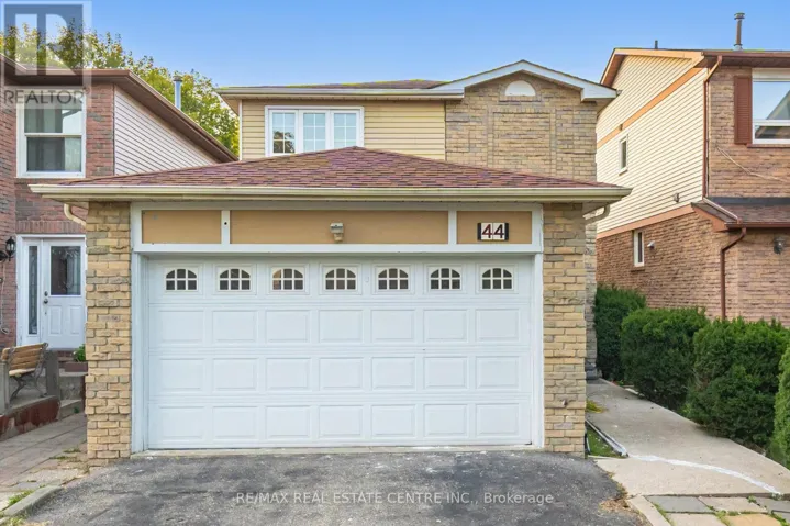 44 ABELARD AVENUE, Brampton (Fletcher's West), Ontario L6Y2K8