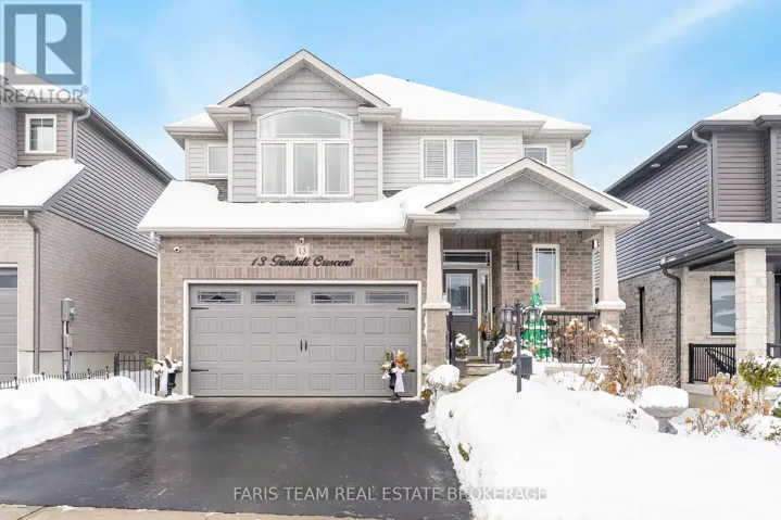 13 TINDALL CRESCENT, East Luther Grand Valley, Ontario L9W7R9