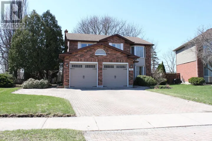 71 CHALFONT ROAD, London North (North O), Ontario N6H4Y5