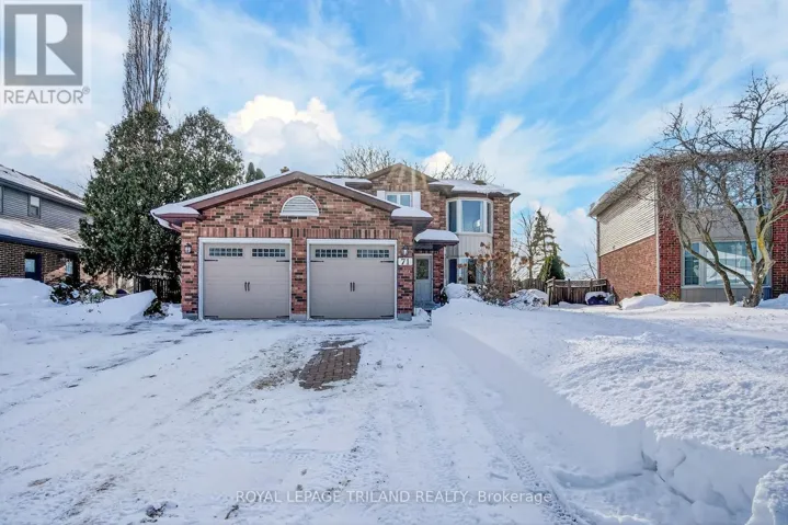 71 CHALFONT ROAD, London North (North O), Ontario N6H4Y5