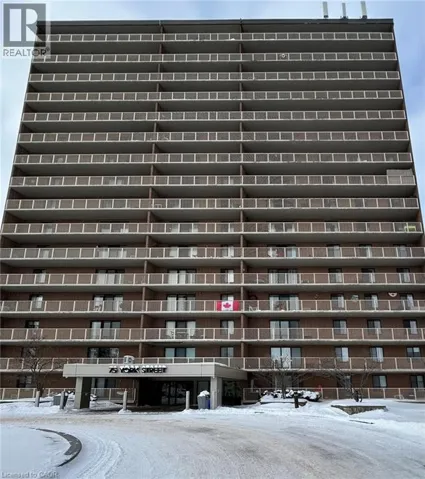 75 YORK Street Unit# PH1, Kitchener, Ontario N2G1T5
