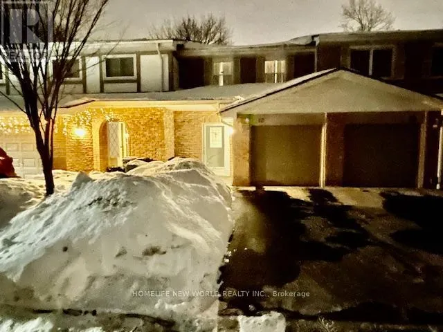 12 - 55 BRIMWOOD BOULEVARD, Toronto (Agincourt North), Ontario M1V1E4