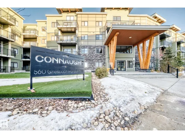 #322 560 GRIESBACH PARADE PR NW, Edmonton, Alberta T5E6X1