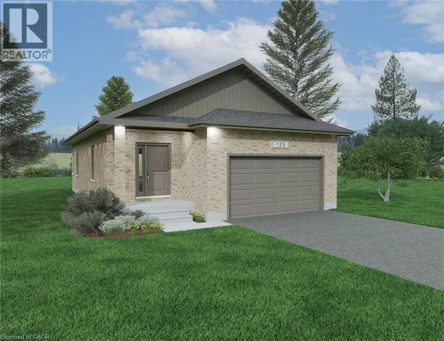 LOT 25 FEATHERSTONE Street E, Listowel, Ontario N4W3C2