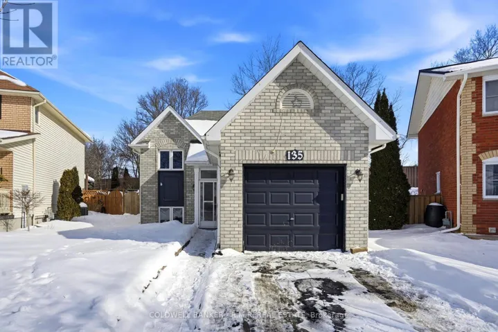 135 SUTHERLAND CRESCENT, Cobourg, Ontario K9A5L6