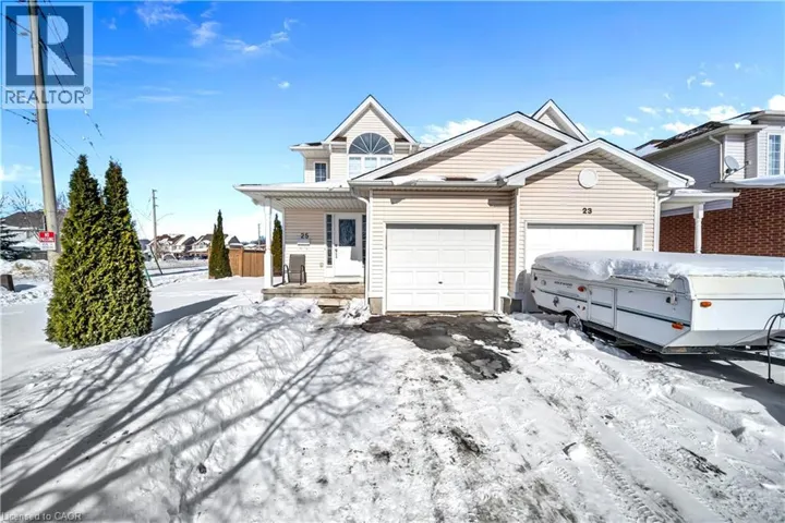 25 BREESEGARDEN Lane, Guelph, Ontario N1E7H1