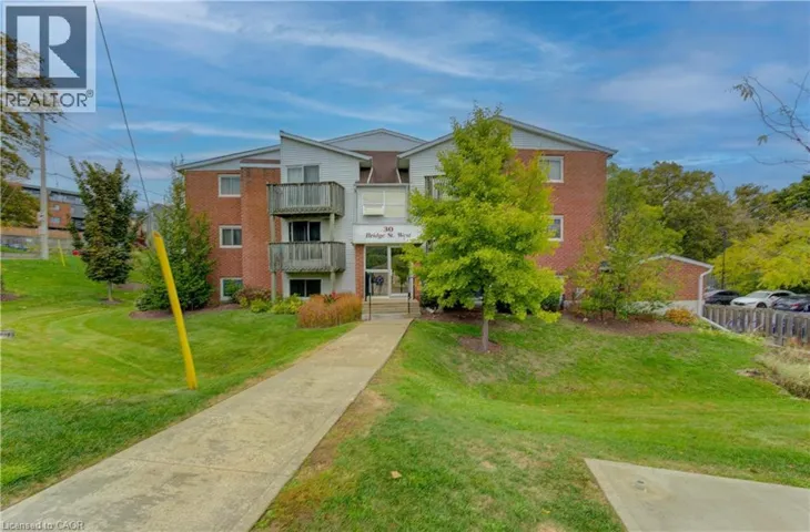 30 BRIDGE Street W Unit# 104, Kitchener, Ontario N2K1K4