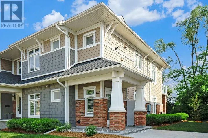 240 MULLIN PRIVATE, Ottawa, Ontario K1W0K6