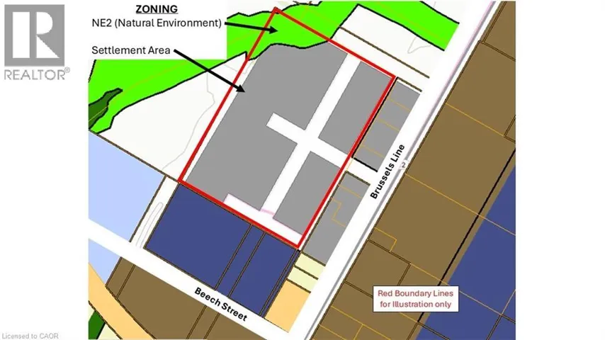 TBD TURNBERRY Street, Brussels, Ontario N0G1H0