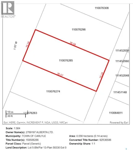 209 1st STREET W, Carlyle, Saskatchewan S0C0R0