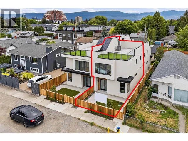 943 Fuller Avenue Unit# 2, Kelowna, British Columbia V1Y6X5