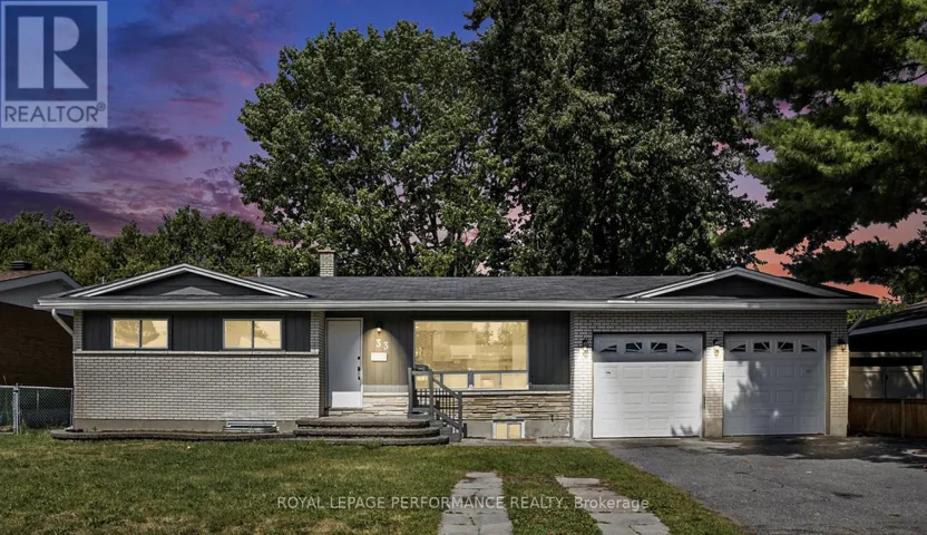 33 MAJESTIC DRIVE, Ottawa, Ontario K2G1C6