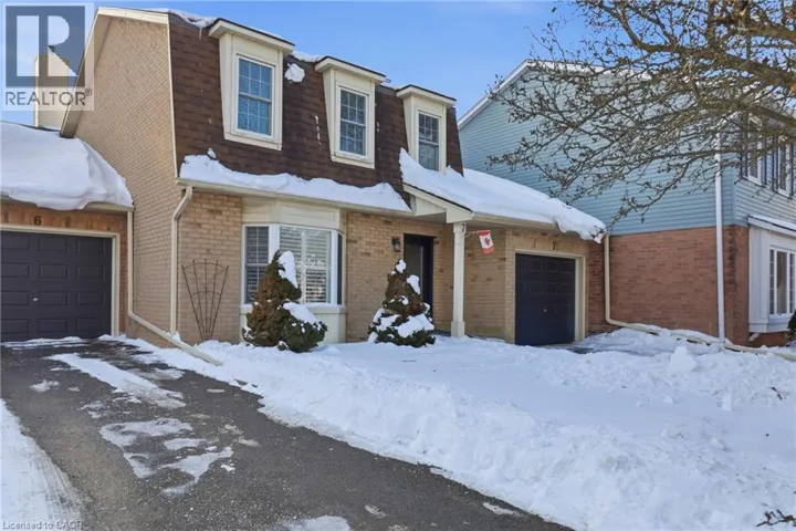 105 WILSON Street W Unit# 7, Ancaster, Ontario L9G3A9