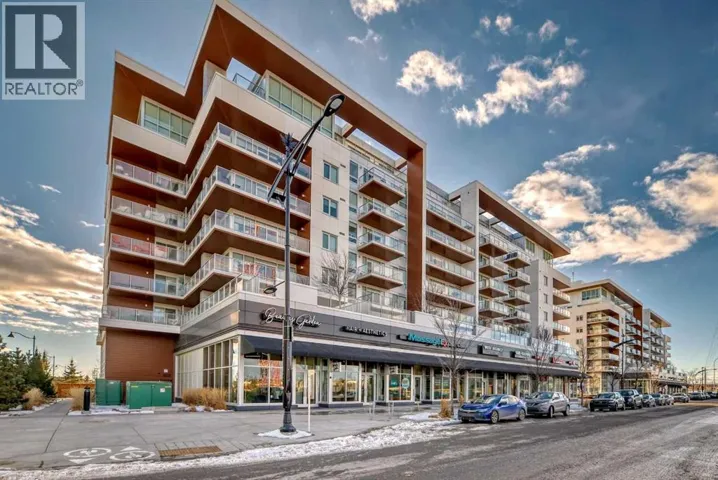 607, 8445 Broadcast Avenue SW, Calgary, Alberta T3H6B6