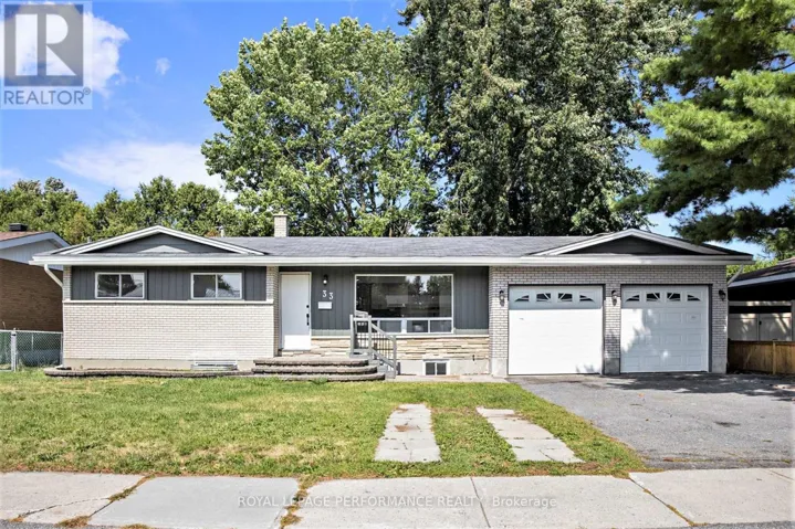 33-B MAJESTIC DRIVE, Ottawa, Ontario K2G1C6