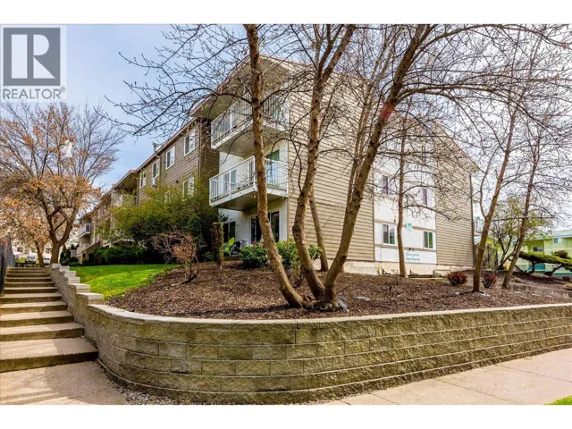 395 Franklyn Road Unit# 108, Kelowna, British Columbia V1X5X8
