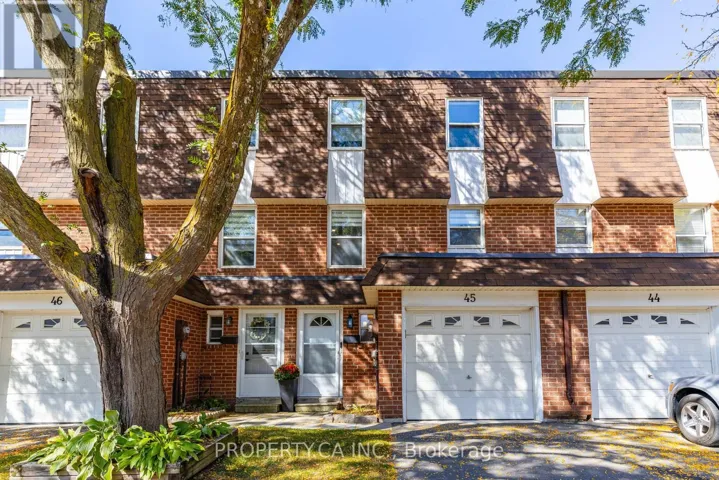 45 - 235 BRONTE STREET S, Milton (OM Old Milton), Ontario L9T3V8