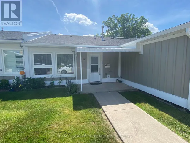 36 MCKENNA COURT, Hamilton (Kennedy), Ontario L9B1T8