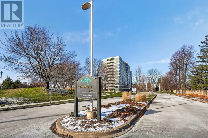 1108 - 81 SCOTT STREET, St. Catharines (Lakeport), Ontario L2N7L5
