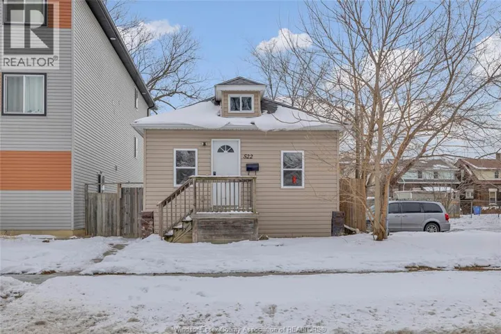 522 BRIDGE, Windsor, Ontario N9B2M4