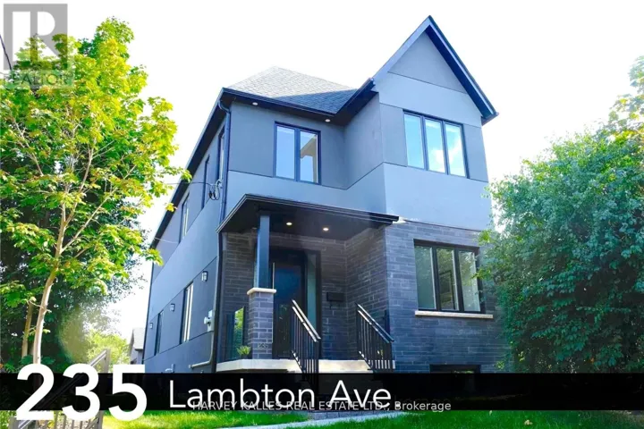 235 LAMBTON AVENUE, Toronto (Mount Dennis), Ontario M6N2T5