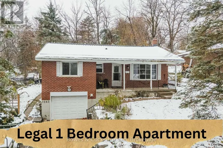 1283 AMUNDSEN AVENUE, Peterborough (Northcrest Ward 5), Ontario K9H6T5
