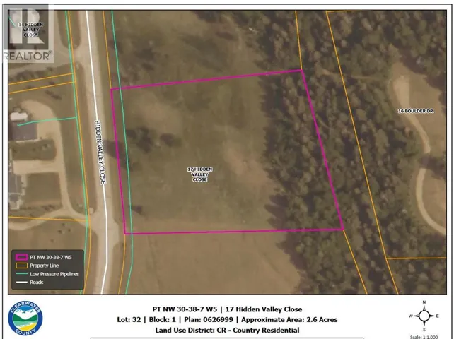 17 Hidden Valley Close, Rural Clearwater County, Alberta T4T2A2