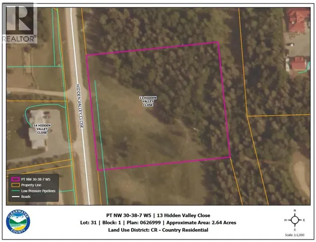 13 Hidden Valley Close, Rural Clearwater County, Alberta T4T2A2