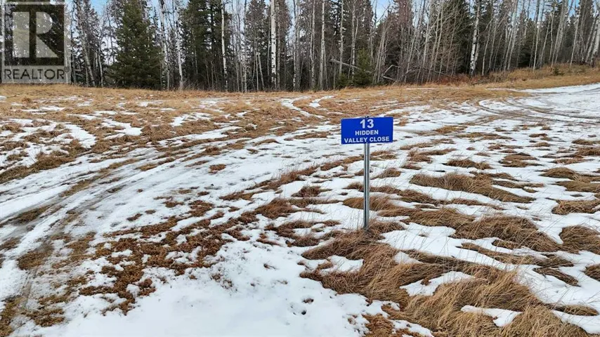 13 Hidden Valley Close, Rural Clearwater County, Alberta T4T2A2