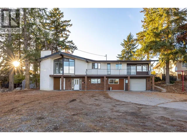 2650 Thacker Drive, West Kelowna, British Columbia V1Z1W3