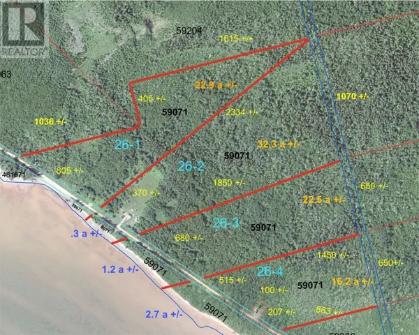 Lot 17-4 Brae Harbour Road, Rte 170, Brae Harbour, Prince Edward Island C0B1H0