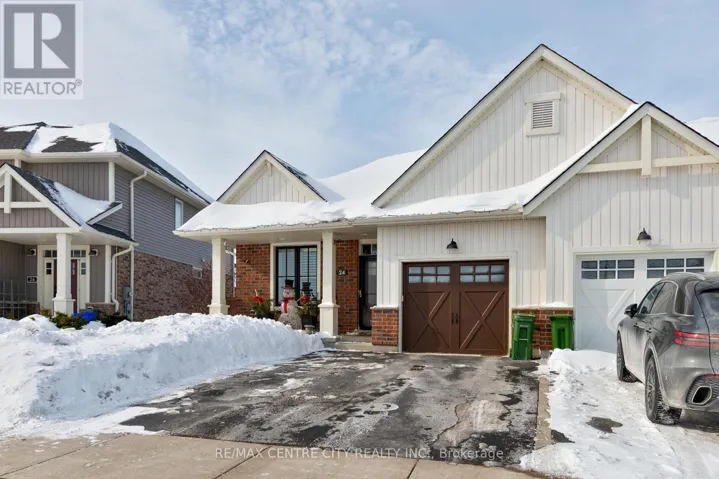 24 RENAISSANCE DRIVE, St. Thomas, Ontario N5R0J9