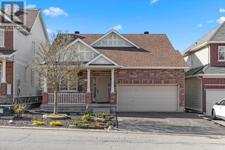 148 RODEO DRIVE, Ottawa, Ontario K2J5K7