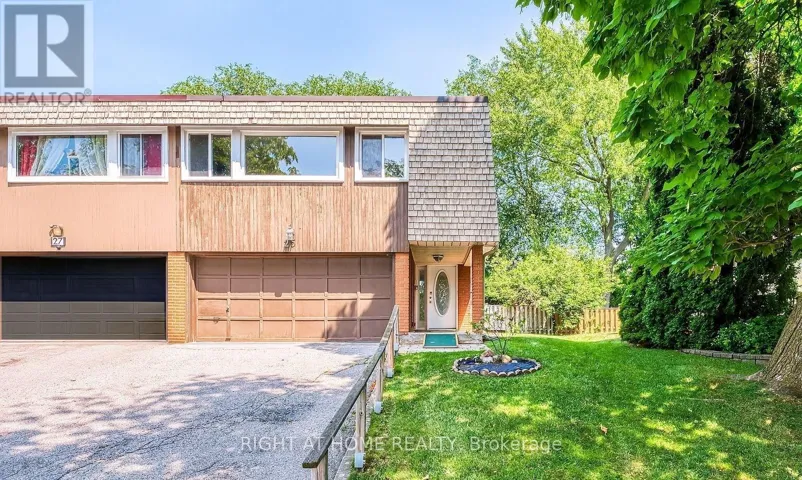 MAIN FLOOR GARDEN LEVEL - 25 SILAS HILL DRIVE, Toronto (Don Valley Village), Ontario M2J2X8