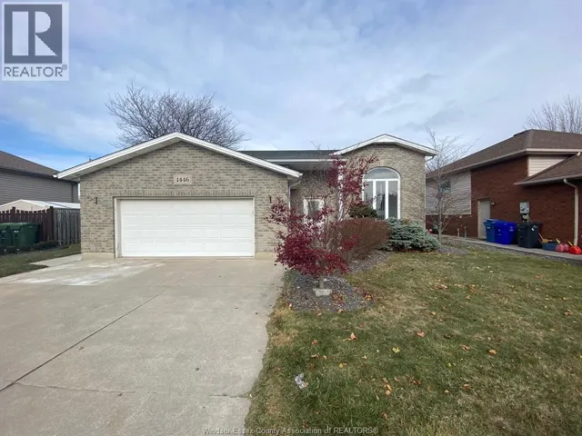 1446 HERITAGE GARDEN CRESCENT, Lakeshore, Ontario None