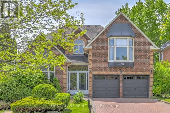 449 ALEX DONER DRIVE, Newmarket (Glenway Estates), Ontario L3X1C3