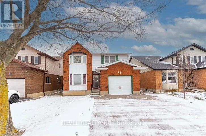 5 CHARING DRIVE, Hamilton (Rushdale), Ontario L8W2P5