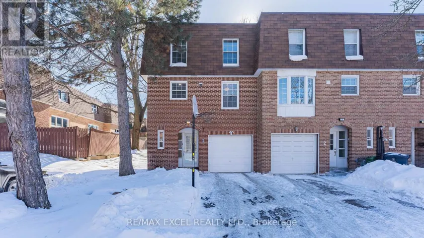 1 - 20 CROCKAMHILL DRIVE, Toronto (Agincourt North), Ontario M1S3H1