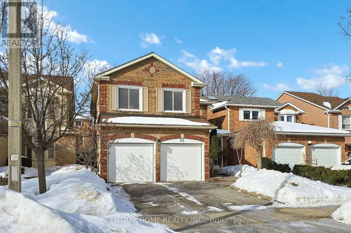 23 HEATHERTON WAY, Vaughan (Crestwood-Springfarm-Yorkhill), Ontario L4J3E6