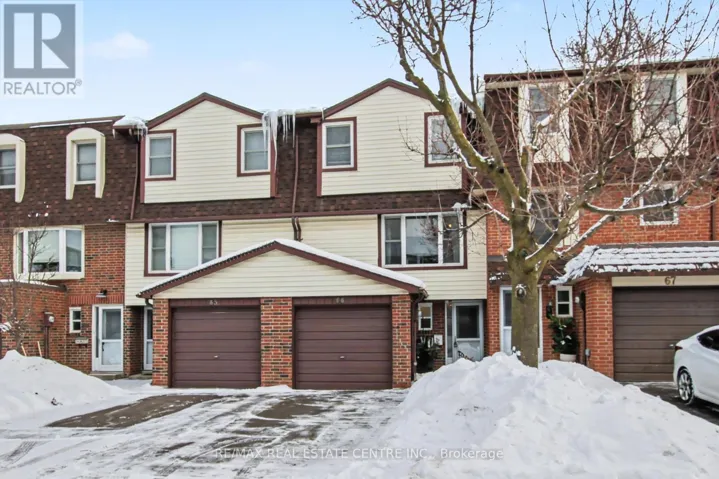 66 - 371 BRONTE STREET S, Milton (OM Old Milton), Ontario L9T3K5