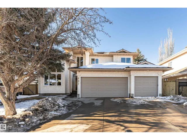 607 BUTTERWORTH WD NW, Edmonton, Alberta T6R2G8