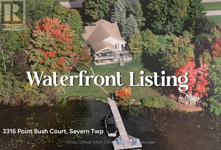 3316 POINT BUSH COURT, Severn (Port Severn), Ontario L0K1S0