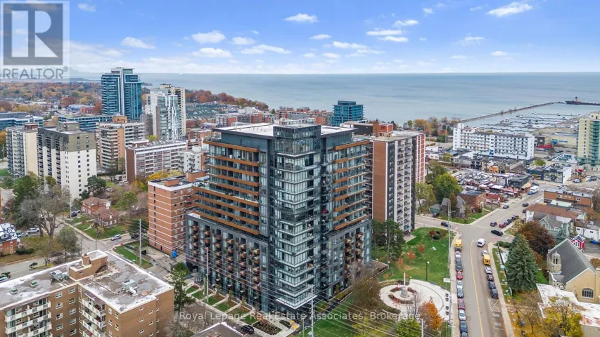 805 - 21 PARK STREET E, Mississauga (Port Credit), Ontario L5G0C2