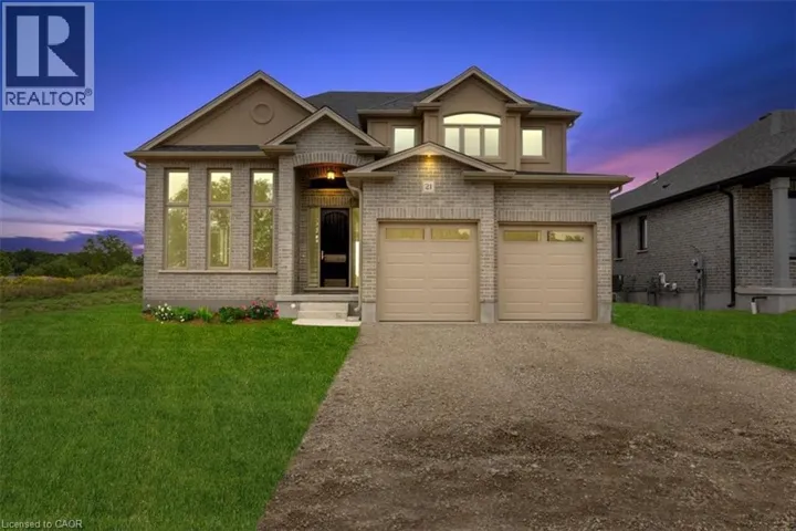 21 SYCAMORE Drive N, Tillsonburg, Ontario N4G5R9