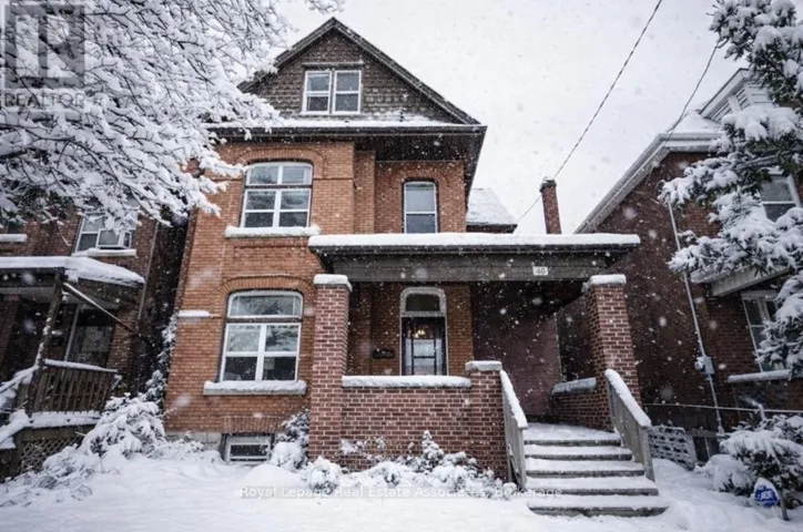 86 SHERMAN AVENUE N, Hamilton (Gibson), Ontario L8L6M4