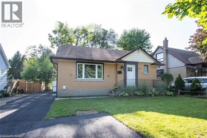 177 PLEASANT Avenue Unit# UPPER, Kitchener, Ontario N2M4A9